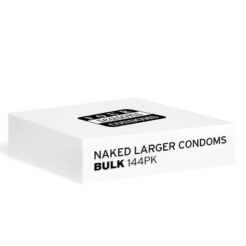Four Seasons Naked Larger Condoms 144pk